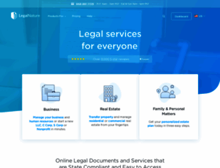 t.legalnature.com screenshot
