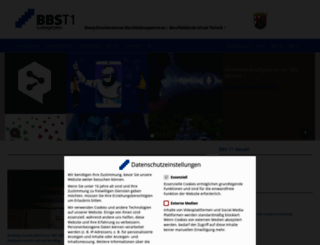 t1.bbslu.de screenshot