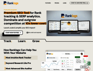 t1.ranklogs.com screenshot