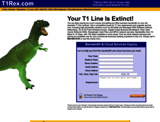 t1rex.com screenshot