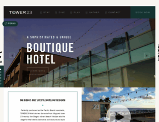 t23hotel.com screenshot