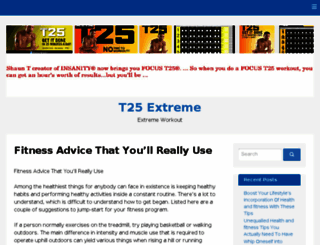 t25extreme.com screenshot