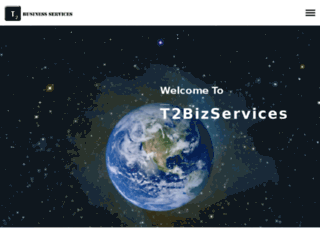 t2bizservices.com screenshot