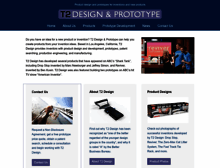 t2design.com screenshot