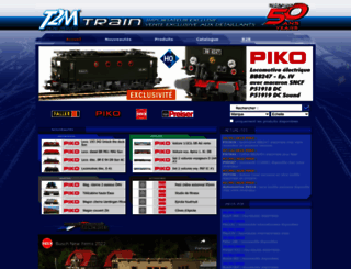 t2m-train.fr screenshot