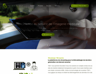 t2technology.fr screenshot