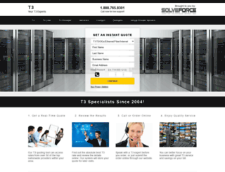 t3.solveforce.com screenshot