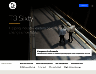 t3sixty.com screenshot