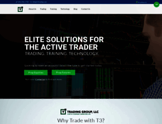 t3trading.com screenshot