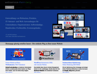 t3web-consulting.de screenshot