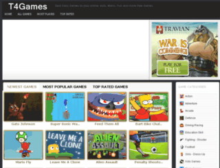 t4games.com screenshot