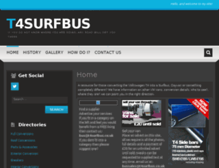 t4surfbus.co.uk screenshot