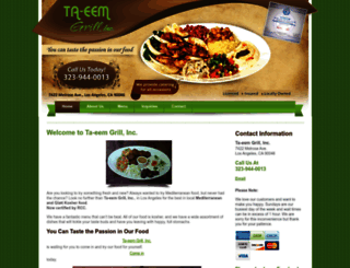 ta-eemgrillinc.com screenshot