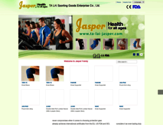 ta-lai-jasper.com screenshot