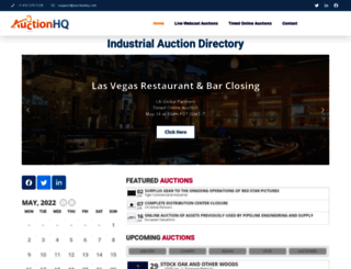 ta.auctionhq.com screenshot