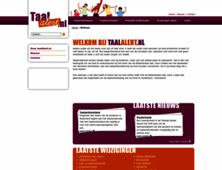taalalert.nl screenshot