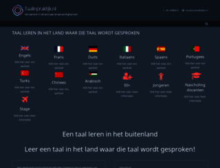 taalinpraktijk.nl screenshot