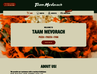 taammevorach.com screenshot