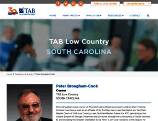 tab-lowcountry.com screenshot