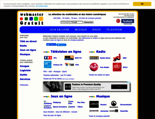 tab.webmaster-gratuit.com screenshot