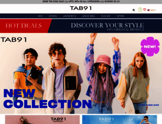 tab91.com screenshot