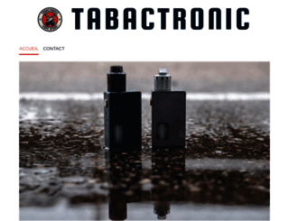 tabactronique.com screenshot