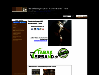 tabakachermann.ch screenshot