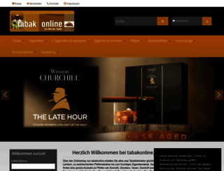 tabakonline.ch screenshot