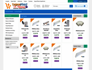 tabanfiyat.com screenshot