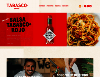 tabasco.com.es screenshot