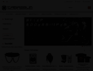 tabassum.de screenshot