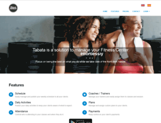 tabatadesk.com screenshot