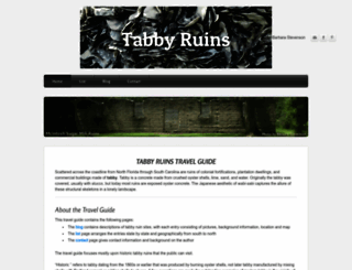tabbyruins.com screenshot