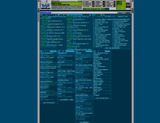 tabcrawler.com screenshot
