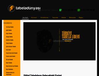 tabeladunyasi.com screenshot