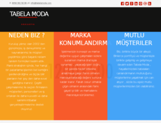 tabelamoda.com screenshot