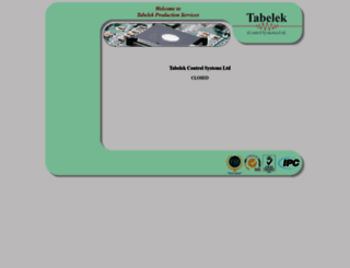 tabelek.co.uk screenshot