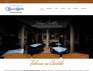 tabernabeatillas.com screenshot