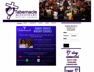 tabernacleseattle.net screenshot