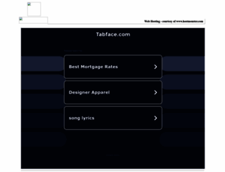 tabface.com screenshot