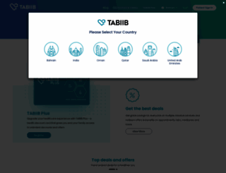 tabiib.com screenshot