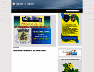 tabiradetodos.blogspot.com.br screenshot