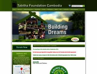 tabitha-cambodia.org screenshot