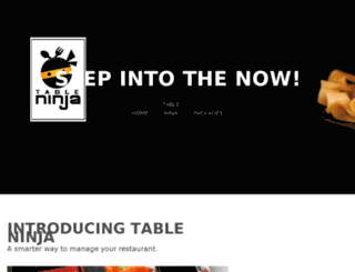 table-ninja.com screenshot