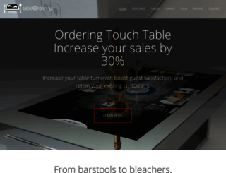 table-ordering.com screenshot