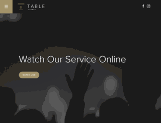 table.org screenshot