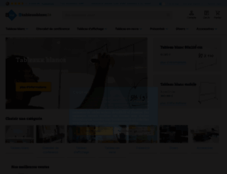 tableauxblancs.fr screenshot