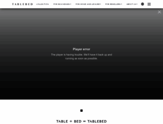 tablebed.com screenshot