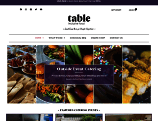 tablefood.co.uk screenshot