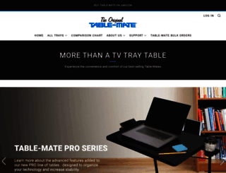tablemate.com screenshot